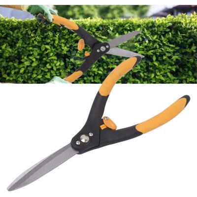 OEM Ciseaux De Jardin À Large Ouverture Pour Taille Des Arbustes Et Haies Outils De Jardinage Pratiques Pour La Taille Des Plantes Et Du Gazon--crezuo - Publicité OEM Ciseaux De Jardin À Large Ouverture Pour Taille Des Arbustes Et Haies Outils De Jardinage Pratiques Pour La Taille Des Plantes Et Du Gazon--crezuo - Publicité
