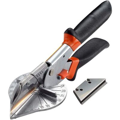 OEM Cisaille À Onglet À Angle 45 ° -135 °, Ciseaux À Goulotte Multifonction, Outil De Coupe Quart De Rond Pour Couper Des Tuyaux En Pvc Ppr Pe, Branche, Fil.-dou - Publicité OEM Cisaille À Onglet À Angle 45 ° -135 °, Ciseaux À Goulotte Multifonction, Outil De Coupe Quart De Rond Pour Couper Des Tuyaux En Pvc Ppr Pe, Branche, Fil.-dou - Publicité