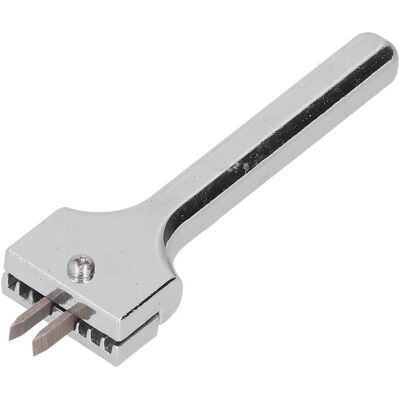 MRTRS Poinçon À Fourche Haute Dureté, Électroplaqué Et Résistant À L'Usure - Publicité MRTRS Poinçon À Fourche Haute Dureté, Électroplaqué Et Résistant À L'Usure - Publicité