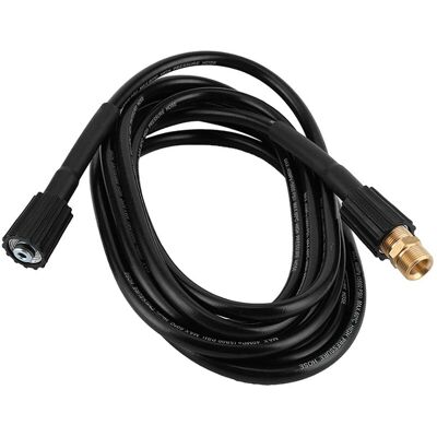 OEM M22 Noir Femelle Jet Wash Extension Femelle Nettoyeur Haute Pression Tuyau Outil 15m - Publicité OEM M22 Noir Femelle Jet Wash Extension Femelle Nettoyeur Haute Pression Tuyau Outil 15m - Publicité