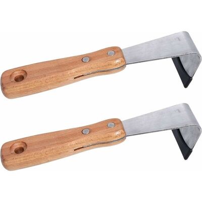 ENLENK 2pcs Fissure Étrille Crevasse Désherbage Outil Fruits Arbre Écorce Grattage Cutters Jardinage Écorce Grattoirs Pelouse Cour Jardinage Outil ( Argent )- - Publicité ENLENK 2pcs Fissure Étrille Crevasse Désherbage Outil Fruits Arbre Écorce Grattage Cutters Jardinage Écorce Grattoirs Pelouse Cour Jardinage Outil ( Argent )- - Publicité