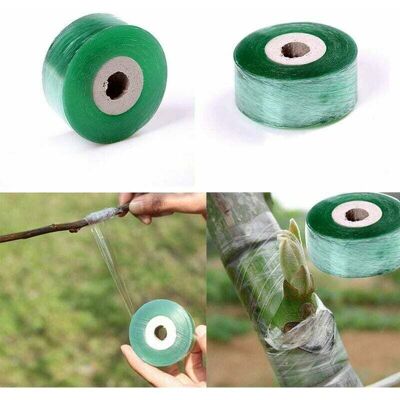 OEM Rouleau Ruban De Jardinage Greffage Parafilm Outils De Jardin Fruit Arbres Sécateur Engrafe Branche Bande Film Étirable Guazhuni (2 Pièces) - Publicité OEM Rouleau Ruban De Jardinage Greffage Parafilm Outils De Jardin Fruit Arbres Sécateur Engrafe Branche Bande Film Étirable Guazhuni (2 Pièces) - Publicité