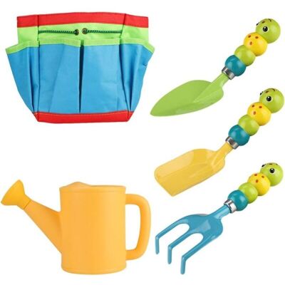 MOXIE Enfants Jardin Outils Ensemble Enfants Sac Outils De Jardinage Ensemble Enfants Extérieure Plantation Jouets Sac De Transport Comprend Arrosoir Pelle Râteau Jardinage Ensemble - Publicité MOXIE Enfants Jardin Outils Ensemble Enfants Sac Outils De Jardinage Ensemble Enfants Extérieure Plantation Jouets Sac De Transport Comprend Arrosoir Pelle Râteau Jardinage Ensemble - Publicité