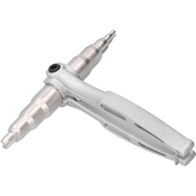 TOOLTEK Jeffergarden Extenseur De Tuyau En Cuivre 6-22mm Climatiseur Réfrigérateur Outil D'Expansion Manuel Argent - Publicité TOOLTEK Jeffergarden Extenseur De Tuyau En Cuivre 6-22mm Climatiseur Réfrigérateur Outil D'Expansion Manuel Argent - Publicité