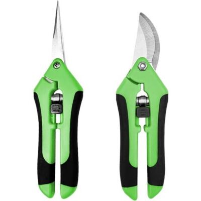 OEM Royaluxe-2 Pièces Secateur De Jardin Professionnel, Sécateur A Main Avec Poignées Artificielles, Sécateurs Et Ciseaux De Jardinage, Pruning Shears Avec Verrouillage De Sécurité Professionnels - Publicité OEM Royaluxe-2 Pièces Secateur De Jardin Professionnel, Sécateur A Main Avec Poignées Artificielles, Sécateurs Et Ciseaux De Jardinage, Pruning Shears Avec Verrouillage De Sécurité Professionnels - Publicité