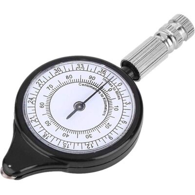OEM Carte Jauge De Mesure Mètre Échelle Kilométrage Odomètre Mini Mesure De Carte Extérieure Pour Camping Randonnée Outils De Survie En Plein Air - Publicité OEM Carte Jauge De Mesure Mètre Échelle Kilométrage Odomètre Mini Mesure De Carte Extérieure Pour Camping Randonnée Outils De Survie En Plein Air - Publicité