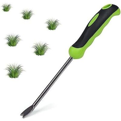 FOGSHIELD Csparkv 33cm Manuelle Désherbage Racine Fourche Herbe Fourche Acier Inoxydable Avec Manche Outil De Fourche Jardinage Pour Creuser Désherber Ameublir Cadeaux Pour Jardiniers Et Jardinières Longueur - Publicité FOGSHIELD Csparkv 33cm Manuelle Désherbage Racine Fourche Herbe Fourche Acier Inoxydable Avec Manche Outil De Fourche Jardinage Pour Creuser Désherber Ameublir Cadeaux Pour Jardiniers Et Jardinières Longueur - Publicité
