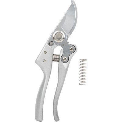WEYTOLL Coupe-branche De Bonsaï, Ciseaux De Jardinage En Acier Allié, Taille De Fruits En Argent, Outils - Publicité WEYTOLL Coupe-branche De Bonsaï, Ciseaux De Jardinage En Acier Allié, Taille De Fruits En Argent, Outils - Publicité