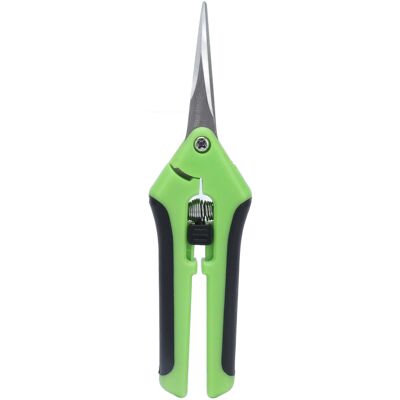 WEYTOLL Cisailles De Jardin 16,5 Cm À Ressort, Réduction De La Fatigue, Prise En Main Confortable Et Sûre, Vertes - Publicité WEYTOLL Cisailles De Jardin 16,5 Cm À Ressort, Réduction De La Fatigue, Prise En Main Confortable Et Sûre, Vertes - Publicité