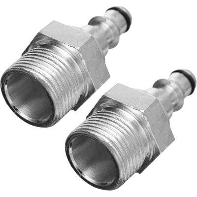 Scotch Adaptateur De Tuyau Pour Nettoyeur Haute Pression À Connexion Rapide 2x, Insertion Rapide M22 - Publicité Scotch Adaptateur De Tuyau Pour Nettoyeur Haute Pression À Connexion Rapide 2x, Insertion Rapide M22 - Publicité