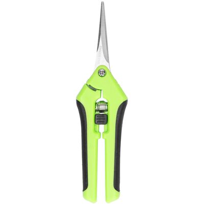 WEYTOLL Ciseaux De Jardin À Verrouillage Automatique, Grande Élasticité, Indéformables, Outils De Jardinage Pour La Taille Des Fleurs - Publicité WEYTOLL Ciseaux De Jardin À Verrouillage Automatique, Grande Élasticité, Indéformables, Outils De Jardinage Pour La Taille Des Fleurs - Publicité