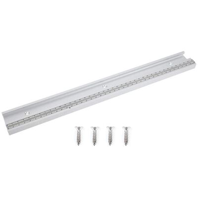 ROSVOLA Rainure T 400mm – Alliage Aluminium – Échelle – Mitre Slider – Table Routeur / Gabarits - Publicité ROSVOLA Rainure T 400mm – Alliage Aluminium – Échelle – Mitre Slider – Table Routeur / Gabarits - Publicité