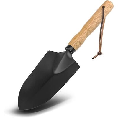 LEDE Pelle De Jardin En Acier Inoxydable Avec Manche En Bois, Outils De Plantation En Acier Inoxydable, Outils De Bêchage, Portable - Publicité LEDE Pelle De Jardin En Acier Inoxydable Avec Manche En Bois, Outils De Plantation En Acier Inoxydable, Outils De Bêchage, Portable - Publicité