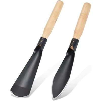 ENLENK Outils De Jardinage À Main, Comprenant Une Petite Pelle De Jardin En Acier Au Manganèse, Idéale Pour Planter, Creuser Et Transplanter (lot De 2). Publicité ENLENK Outils De Jardinage À Main, Comprenant Une Petite Pelle De Jardin En Acier Au Manganèse, Idéale Pour Planter, Creuser Et Transplanter (lot De 2). Publicité