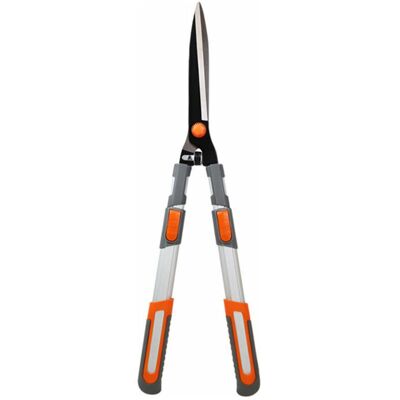 SANS MARQUE Cisailles À Haies Télescopique Manuel 78-86cm,lame En Acier Sk-5,poignée Ergonomique, Haies Et Arbuste Faciles À Tailler,cisailles Haies Professionnel - Publicité SANS MARQUE Cisailles À Haies Télescopique Manuel 78-86cm,lame En Acier Sk-5,poignée Ergonomique, Haies Et Arbuste Faciles À Tailler,cisailles Haies Professionnel - Publicité