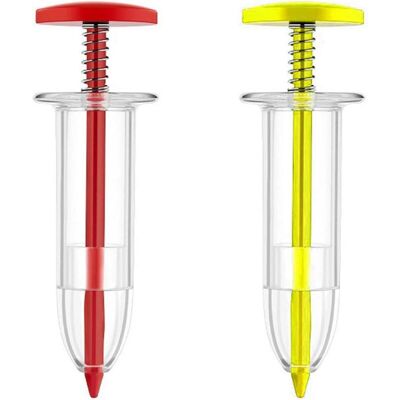 OEM 2pcs Mini Semoir De Semences De Jardin, Petit Semoir De Semences, Distributeur De Semences Semoir À Main Semoir Outils De Jardinage - Publicité OEM 2pcs Mini Semoir De Semences De Jardin, Petit Semoir De Semences, Distributeur De Semences Semoir À Main Semoir Outils De Jardinage - Publicité