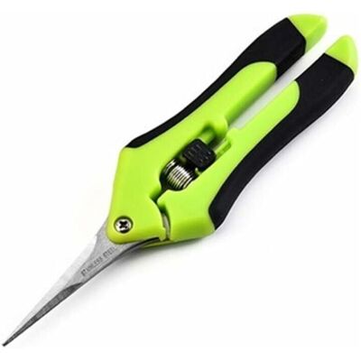 OEM Sécateur De Jardin, Professionnel Ciseaux De Jardinage, Pointe Haute Secateur Précision, Sécateur Lame Droite Inoxydable, Main Pour Bonsaï, Poignées À Ressort - Publicité OEM Sécateur De Jardin, Professionnel Ciseaux De Jardinage, Pointe Haute Secateur Précision, Sécateur Lame Droite Inoxydable, Main Pour Bonsaï, Poignées À Ressort - Publicité