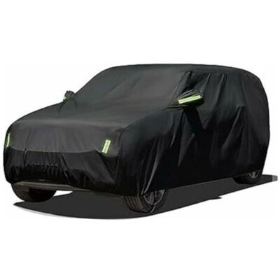 ABYSSE Bâche Pour Voiture Suv Impermeable 480 X 175 X 150cm Noir Extérieur - Publicité ABYSSE Bâche Pour Voiture Suv Impermeable 480 X 175 X 150cm Noir Extérieur - Publicité