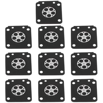 OEM Zerodis Kit De Membrane De Carburateur 10 Pièces / Ensemble Joints De Diaphragme De Carburateur Adaptés Pour Tronçonneuse Zama - Publicité OEM Zerodis Kit De Membrane De Carburateur 10 Pièces / Ensemble Joints De Diaphragme De Carburateur Adaptés Pour Tronçonneuse Zama - Publicité