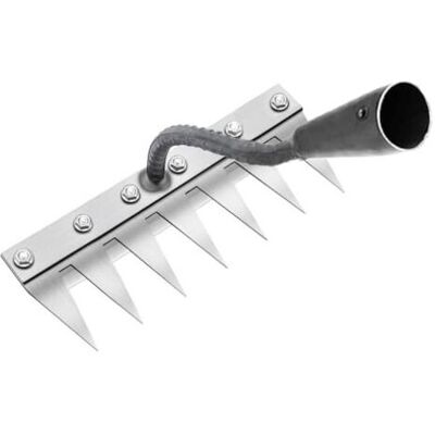 WEMAKMAK Râteau De Désherbage Multifonction En Métal, Râteau De Jardin 7 Dents, Râteau De Jardin Portable Pour Désherber, Outillage De Jardin Pour Désherber/ameublir/semence (sans Manche) 7 Dents - Publicité WEMAKMAK Râteau De Désherbage Multifonction En Métal, Râteau De Jardin 7 Dents, Râteau De Jardin Portable Pour Désherber, Outillage De Jardin Pour Désherber/ameublir/semence (sans Manche) 7 Dents - Publicité