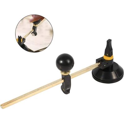 TOOLTEK Coupe-verre Circulaire Avec Ventouse Outils De Coupe, Diamant Coupe Diamètre Du Cercle 400 Mm Pour Amateurs Coupeurs De Verre Professionnels..debuns - Publicité TOOLTEK Coupe-verre Circulaire Avec Ventouse Outils De Coupe, Diamant Coupe Diamètre Du Cercle 400 Mm Pour Amateurs Coupeurs De Verre Professionnels..debuns - Publicité
