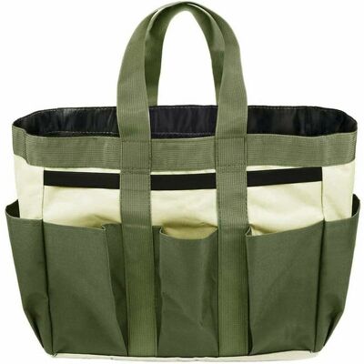 BRINSEA Portable Sac À Outils De Jardinage Oxford Trousse À Outils De Plantes Sac De Rangement De Outils Multi-poches Sac De Transport De Plantation De Intérieur Extérieur Maison (pas D'Outils) - Publicité BRINSEA Portable Sac À Outils De Jardinage Oxford Trousse À Outils De Plantes Sac De Rangement De Outils Multi-poches Sac De Transport De Plantation De Intérieur Extérieur Maison (pas D'Outils) - Publicité