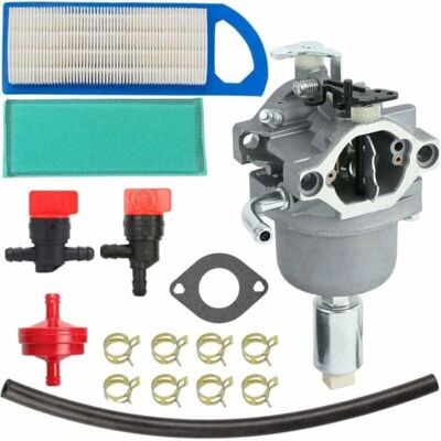 ABYSSE Carburateur Pour Briggs & Stratton 594593 591731 590400 796078 498811 794161 795477 Moteur 14.5hp - 21hp, Kit De Mise Au Point Avec Joint Filtre À Air Conduite De Carburant-autres - Publicité ABYSSE Carburateur Pour Briggs & Stratton 594593 591731 590400 796078 498811 794161 795477 Moteur 14.5hp - 21hp, Kit De Mise Au Point Avec Joint Filtre À Air Conduite De Carburant-autres - Publicité