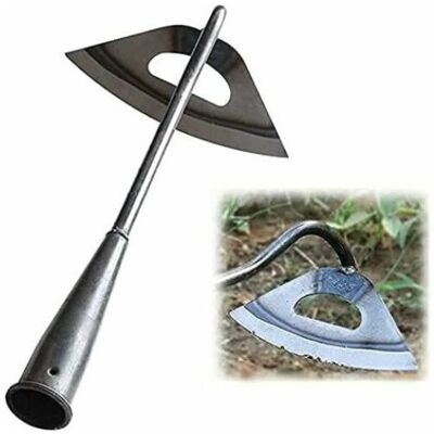 OEM Jardin Hoe - Houe Creuse Tout En Acier Durci Pour Désherber À Long Manche, Outils De Désherbage De Jardin, Désherbage Et Ameublissement Du Sol Faciles, Outil De Jardin Houe, Outils À Main Durables Et - Publicité OEM Jardin Hoe - Houe Creuse Tout En Acier Durci Pour Désherber À Long Manche, Outils De Désherbage De Jardin, Désherbage Et Ameublissement Du Sol Faciles, Outil De Jardin Houe, Outils À Main Durables Et - Publicité