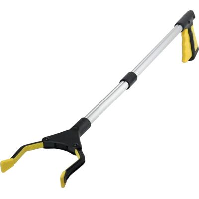 MOXIE Outils De Ramassage, 82cm Pince De Préhension Pour Personnes Agées, Avec Pince Rotative En Caoutchouc, Pour Prise De La Corbeille, Ramassage Des Déchets, Déchets De Jardin - Publicité MOXIE Outils De Ramassage, 82cm Pince De Préhension Pour Personnes Agées, Avec Pince Rotative En Caoutchouc, Pour Prise De La Corbeille, Ramassage Des Déchets, Déchets De Jardin - Publicité