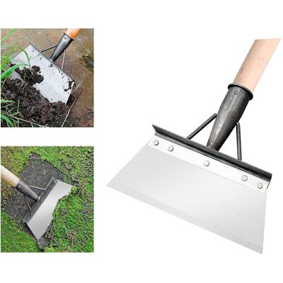 LUMIERE Pelle De Jardin Multifonctionnelle, Pelle De Nettoyage De Jardin Extérieur, Outils De Jardin Multifonctionnels, Grattoir À Mousse - Publicité LUMIERE Pelle De Jardin Multifonctionnelle, Pelle De Nettoyage De Jardin Extérieur, Outils De Jardin Multifonctionnels, Grattoir À Mousse - Publicité
