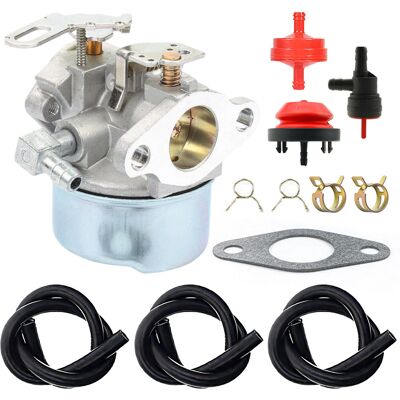 BARKBUSTERS Carburateur Pour Chasse-neige Tecumseh 640084, 632107, 640105, 640299 - Publicité BARKBUSTERS Carburateur Pour Chasse-neige Tecumseh 640084, 632107, 640105, 640299 - Publicité