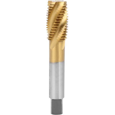 WEYTOLL Embout De Robinet À Cannelure Spirale Contenant Du Cobalt Pour Machine, Embout En Acier Rapide M22 X 2.5mm - Publicité WEYTOLL Embout De Robinet À Cannelure Spirale Contenant Du Cobalt Pour Machine, Embout En Acier Rapide M22 X 2.5mm - Publicité