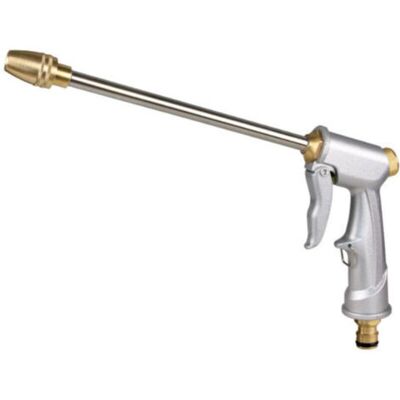 TRYWISE Pistolet De Rinçage Haute Pression Réglable En Métal Pour Jardin – Pulvérisateur D’arrosage Étanche Avec Plusieurs Modes De Jet Et Conception Ergonomique - Publicité TRYWISE Pistolet De Rinçage Haute Pression Réglable En Métal Pour Jardin – Pulvérisateur D’arrosage Étanche Avec Plusieurs Modes De Jet Et Conception Ergonomique - Publicité