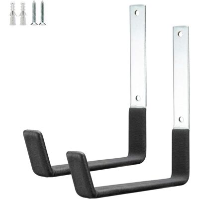 ENLENK Crochets Utilitaires Pour Mur De Garage, Crochets De Rangement Robustes Pour Outils De Jardin, Crochets D'Échelle, Crochets De Rangement Muraux En Acier (large 19 X 19,3 Cm) - Publicité ENLENK Crochets Utilitaires Pour Mur De Garage, Crochets De Rangement Robustes Pour Outils De Jardin, Crochets D'Échelle, Crochets De Rangement Muraux En Acier (large 19 X 19,3 Cm) - Publicité