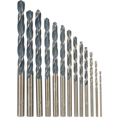 MOXIE 13 Pcs Bit De Forage En Acier À Haute Vitesse - Publicité MOXIE 13 Pcs Bit De Forage En Acier À Haute Vitesse - Publicité
