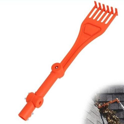 Scotch Outils De Nettoyage De Gouttières, Râteau À Poignée Rotative, Nettoyage De Gouttières, Nettoyeur De Gouttières À Poignée Réglable, Outil De Nettoyage De Gouttières À Longue Portée - Publicité Scotch Outils De Nettoyage De Gouttières, Râteau À Poignée Rotative, Nettoyage De Gouttières, Nettoyeur De Gouttières À Poignée Réglable, Outil De Nettoyage De Gouttières À Longue Portée - Publicité