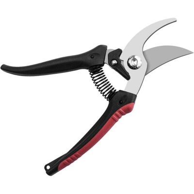 OEM Zem Sécateur Professionnel En Alliage D'Acier Carbone Qualité Supérieure Lame Aiguisée Bypass Shears-jo0001, Noir Et Rouge - Publicité OEM Zem Sécateur Professionnel En Alliage D'Acier Carbone Qualité Supérieure Lame Aiguisée Bypass Shears-jo0001, Noir Et Rouge - Publicité