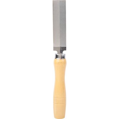 WEYTOLL Lime Rhombique Diamant, Manche En Bois, Meulage Du Verre Et Du Métal, Outil De Jardin Pour Le Travail Du Bois (3 Pouces) - Publicité WEYTOLL Lime Rhombique Diamant, Manche En Bois, Meulage Du Verre Et Du Métal, Outil De Jardin Pour Le Travail Du Bois (3 Pouces) - Publicité