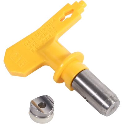 OEM Accessoires De Buse De Pistolet Pulvérisateur Sans Air Réversible En Acier Au Tungstène Utiles Pour La Maison Et Le Jardin 215 - Publicité OEM Accessoires De Buse De Pistolet Pulvérisateur Sans Air Réversible En Acier Au Tungstène Utiles Pour La Maison Et Le Jardin 215 - Publicité