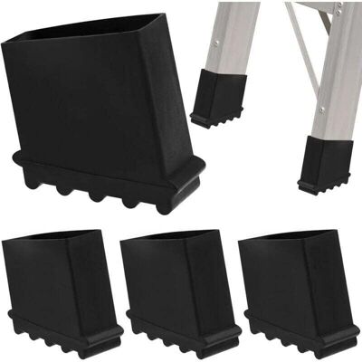 ULISEM Pieds Antidérapants Pour Échelle Basetbl – Lot De 4 En Caoutchouc Haute Adhérence, Stabilité Optimale Et Montage Sans Outil - Publicité ULISEM Pieds Antidérapants Pour Échelle Basetbl – Lot De 4 En Caoutchouc Haute Adhérence, Stabilité Optimale Et Montage Sans Outil - Publicité