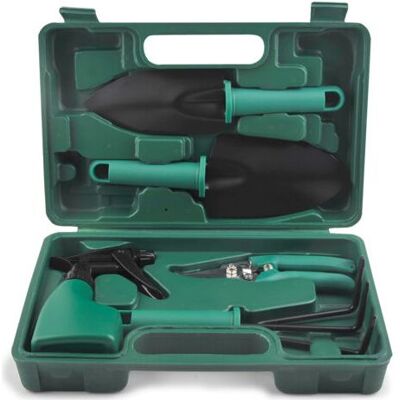 NO BRAND Pair Outils De Jardin Ensemble De 5 Pièces Outils De Jardinage En Pot Combinaison Arrangement De Fleurs Élagage Bonsaï Fleur Ciseaux Outil - Publicité NO BRAND Pair Outils De Jardin Ensemble De 5 Pièces Outils De Jardinage En Pot Combinaison Arrangement De Fleurs Élagage Bonsaï Fleur Ciseaux Outil - Publicité