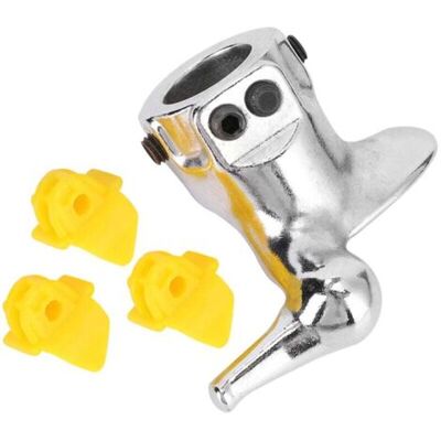 ABYSSE Sunxury Support De Changeur De Pneus En Acier Pour Moto Et Voiture, 30mm, Accessoire De Tête De Canard Démontable Avec 3 Tampons En Caoutchouc - Publicité ABYSSE Sunxury Support De Changeur De Pneus En Acier Pour Moto Et Voiture, 30mm, Accessoire De Tête De Canard Démontable Avec 3 Tampons En Caoutchouc - Publicité