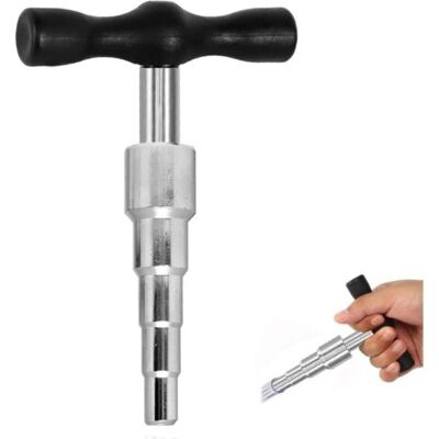 Bunthaus Ebavureur Tuyau - 1 Pièce, Ebavureur Tuyau Métal 16-32mm - Pour Aluminium-plastique/cuivre - Publicité Bunthaus Ebavureur Tuyau - 1 Pièce, Ebavureur Tuyau Métal 16-32mm - Pour Aluminium-plastique/cuivre - Publicité