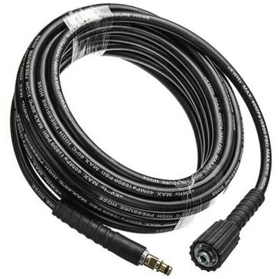 OEM 8 M Tuyau De Remplacement Pour Nettoyeur Haute Pression Pour K3 K4 K5 K6 K7, Nettoyeurs Haute Pression Tuyau De Nettoyage À L'Eau M22 Et Connexion À Fiche De Type Clic - Publicité OEM 8 M Tuyau De Remplacement Pour Nettoyeur Haute Pression Pour K3 K4 K5 K6 K7, Nettoyeurs Haute Pression Tuyau De Nettoyage À L'Eau M22 Et Connexion À Fiche De Type Clic - Publicité