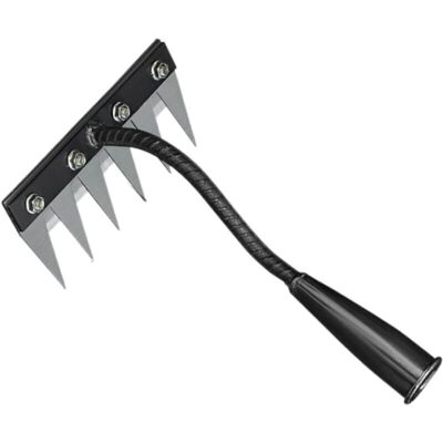 OEM Rateau De Désherbage, Rateau Jardin, Rateau Bertaus, Outillage De Jardin, Râteau De Désherbage De Jardin En Acier Au Carbone, Outil Manuel Des Mauvaises Herbes Remover, Griffe De Jardin, 6 Dent-crezuo - Publicité OEM Rateau De Désherbage, Rateau Jardin, Rateau Bertaus, Outillage De Jardin, Râteau De Désherbage De Jardin En Acier Au Carbone, Outil Manuel Des Mauvaises Herbes Remover, Griffe De Jardin, 6 Dent-crezuo - Publicité