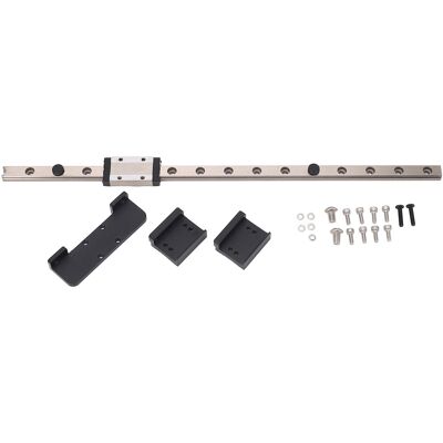 WEYTOLL Rail De Guidage X Axes Avec Bloc Coulissant, Mouvement Linéaire En Acier Chromé À Haute Teneur En Carbone Pour Imprimante 3d Neptune 3 Pro 4 - Publicité WEYTOLL Rail De Guidage X Axes Avec Bloc Coulissant, Mouvement Linéaire En Acier Chromé À Haute Teneur En Carbone Pour Imprimante 3d Neptune 3 Pro 4 - Publicité