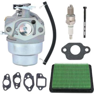 ABYSSE Gcv160 Carburateur Pour Honda Gcv160 Gcv160a Gcv160la Hrb216 Hrs216 Hrr216 Hrt216 Hrz216 16100-z0l-023 Moteur Tondeuse À Gazon Avec Joints De Bougie D'Allumage Kits De Filtre À Carburant - Publicité ABYSSE Gcv160 Carburateur Pour Honda Gcv160 Gcv160a Gcv160la Hrb216 Hrs216 Hrr216 Hrt216 Hrz216 16100-z0l-023 Moteur Tondeuse À Gazon Avec Joints De Bougie D'Allumage Kits De Filtre À Carburant - Publicité