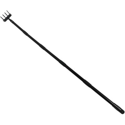 MCKENSA Râteau À Désherber À Longueur Réglable, Manche Ergonomique En Acier Inoxydable, Outil De Jardinage Pour Cultiver Et Ameublir La Terre, 5 Sections - Publicité MCKENSA Râteau À Désherber À Longueur Réglable, Manche Ergonomique En Acier Inoxydable, Outil De Jardinage Pour Cultiver Et Ameublir La Terre, 5 Sections - Publicité