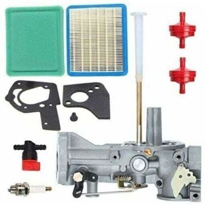 ABYSSE Carburateur De Rechange Pour Moteurs Briggs & Stratton, Numéro De Pièce 498298, 692784, 495951, 492611, 495426, 490533, Convient Pour Les Moteurs De 5hp.,debuns - Publicité ABYSSE Carburateur De Rechange Pour Moteurs Briggs & Stratton, Numéro De Pièce 498298, 692784, 495951, 492611, 495426, 490533, Convient Pour Les Moteurs De 5hp.,debuns - Publicité