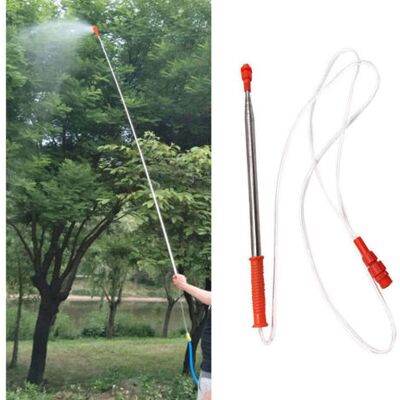 ABYSSE Pulvérisateur Télescopique À Pression Manuelle De 3,3 M Pour La Pulvérisation De Pesticides Sur Les Arbres, Les Accessoires D'Arrosage Et Les Réservoirs De Jardin - Publicité ABYSSE Pulvérisateur Télescopique À Pression Manuelle De 3,3 M Pour La Pulvérisation De Pesticides Sur Les Arbres, Les Accessoires D'Arrosage Et Les Réservoirs De Jardin - Publicité